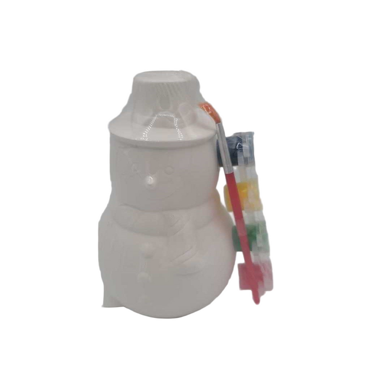 Paintable Snowman