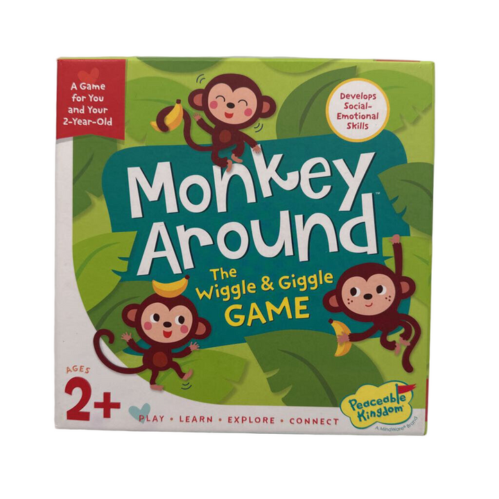 Monkey Around The Wiggle & Giggle Game