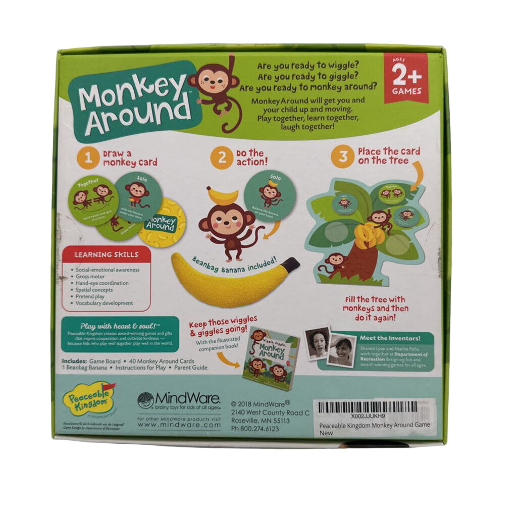 Monkey Around The Wiggle & Giggle Game