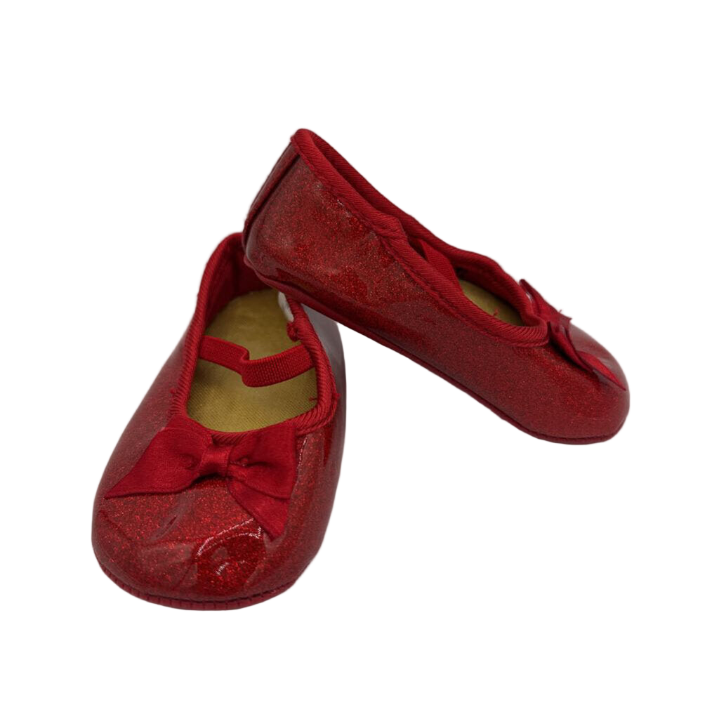 Slip On Soft Sole Shoes / Bow