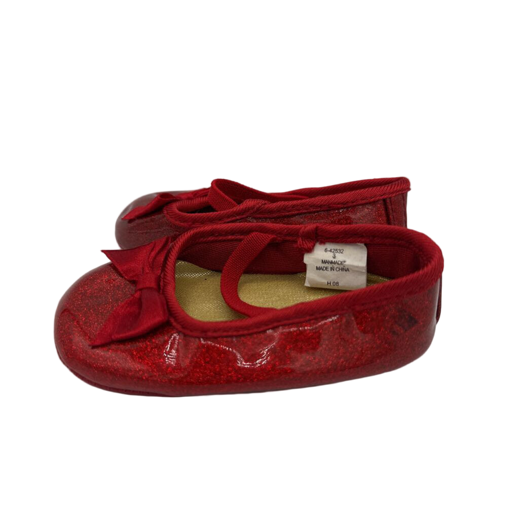 Slip On Soft Sole Shoes / Bow