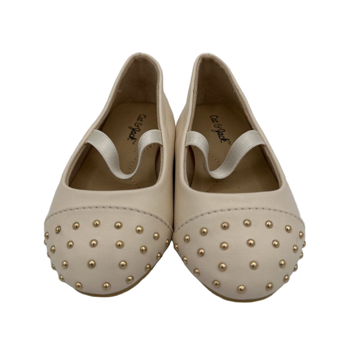 Slip On Studded Toes Shoes
