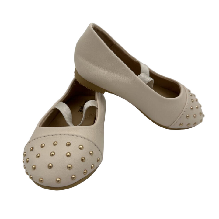 Slip On Studded Toes Shoes