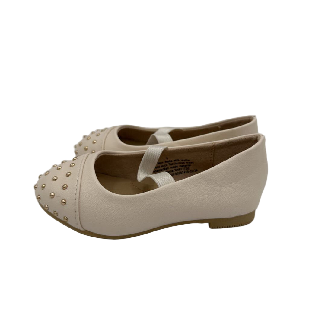 Slip On Studded Toes Shoes