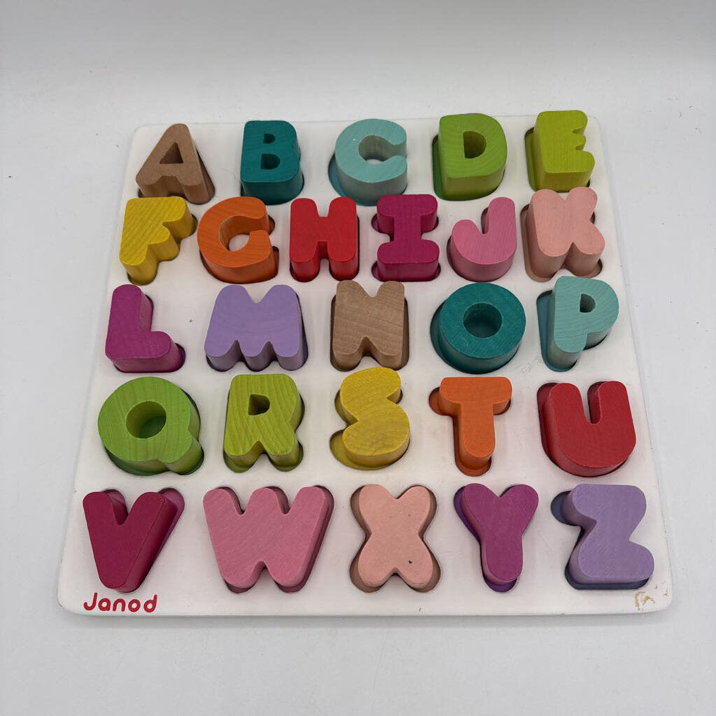 Wooden Alphabet Puzzle