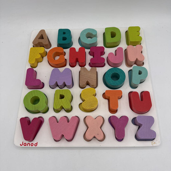 Wooden Alphabet Puzzle
