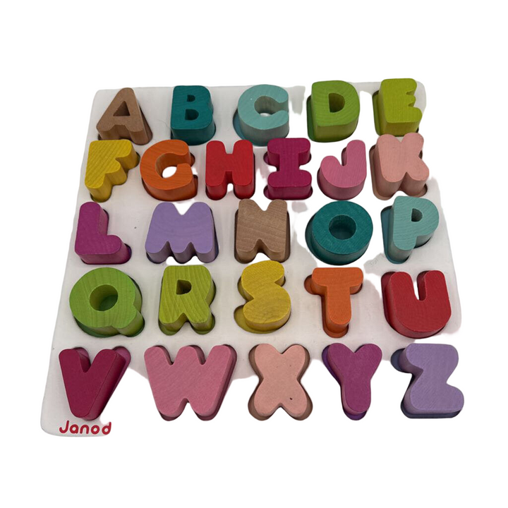 Wooden Alphabet Puzzle
