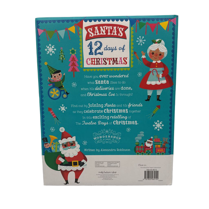 Santa's 12 Days of Christmas