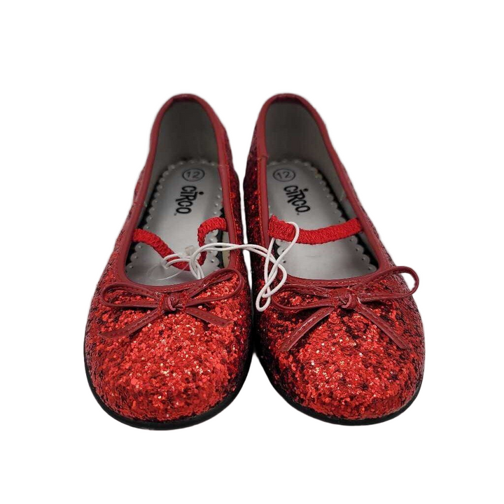 Slip On Glitter Shoe