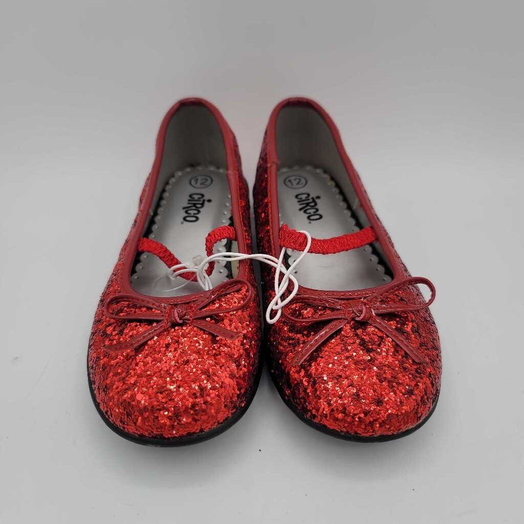 Slip On Glitter Shoe
