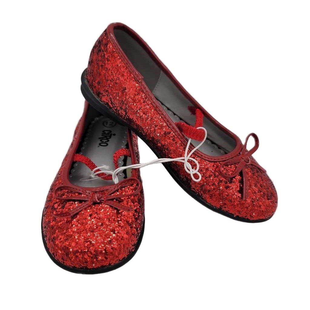 Slip On Glitter Shoe