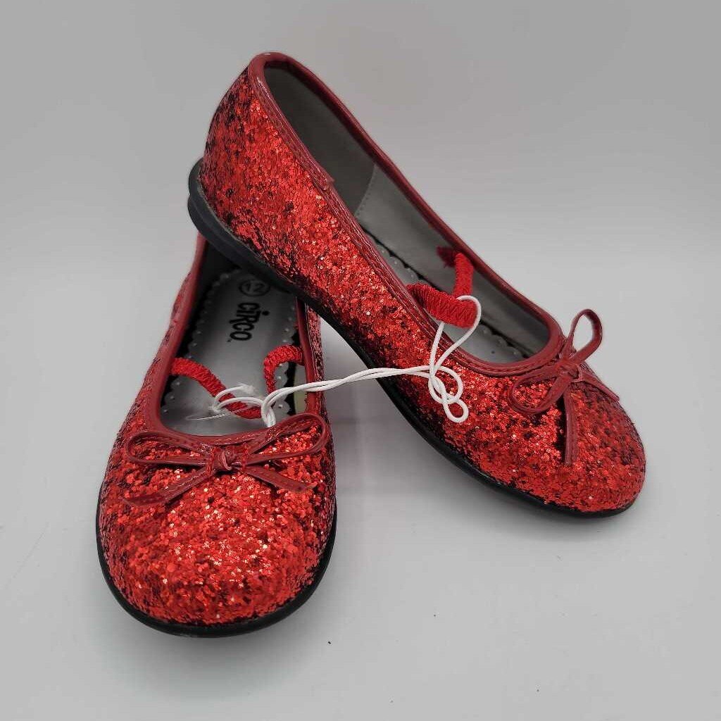 Slip On Glitter Shoe