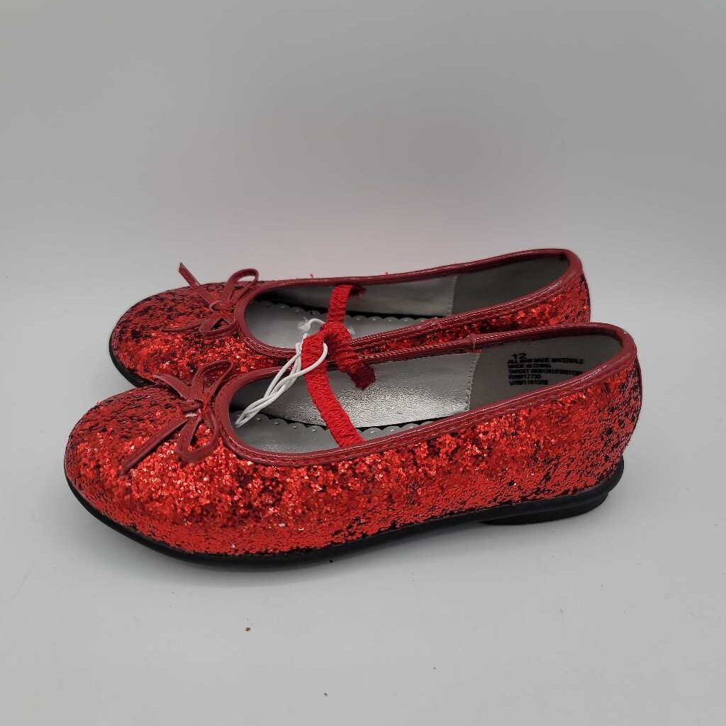 Slip On Glitter Shoe