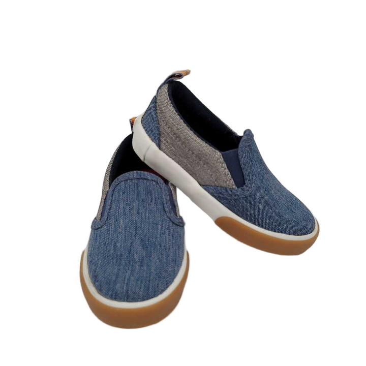 Slip On Canvas Shoes