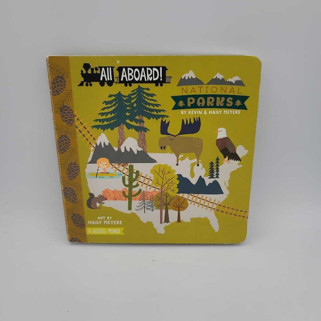 All Aboard! National Parks