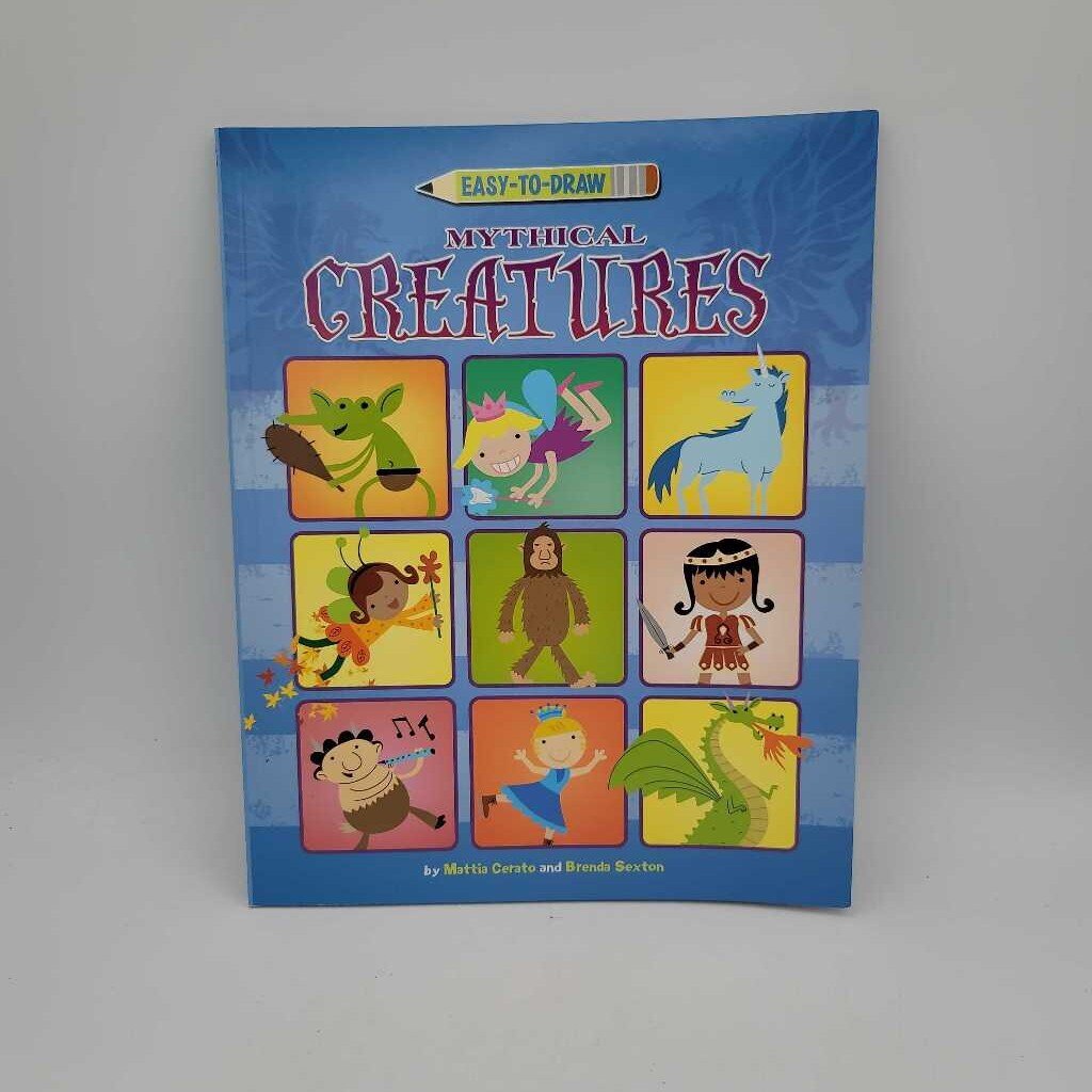 Easy-To-Draw Mythical Creatures