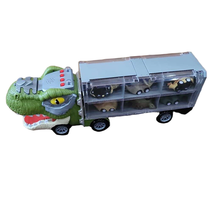 13-In-1 Dinosaur Transport Truck