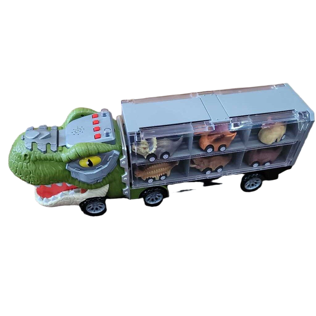 13-In-1 Dinosaur Transport Truck