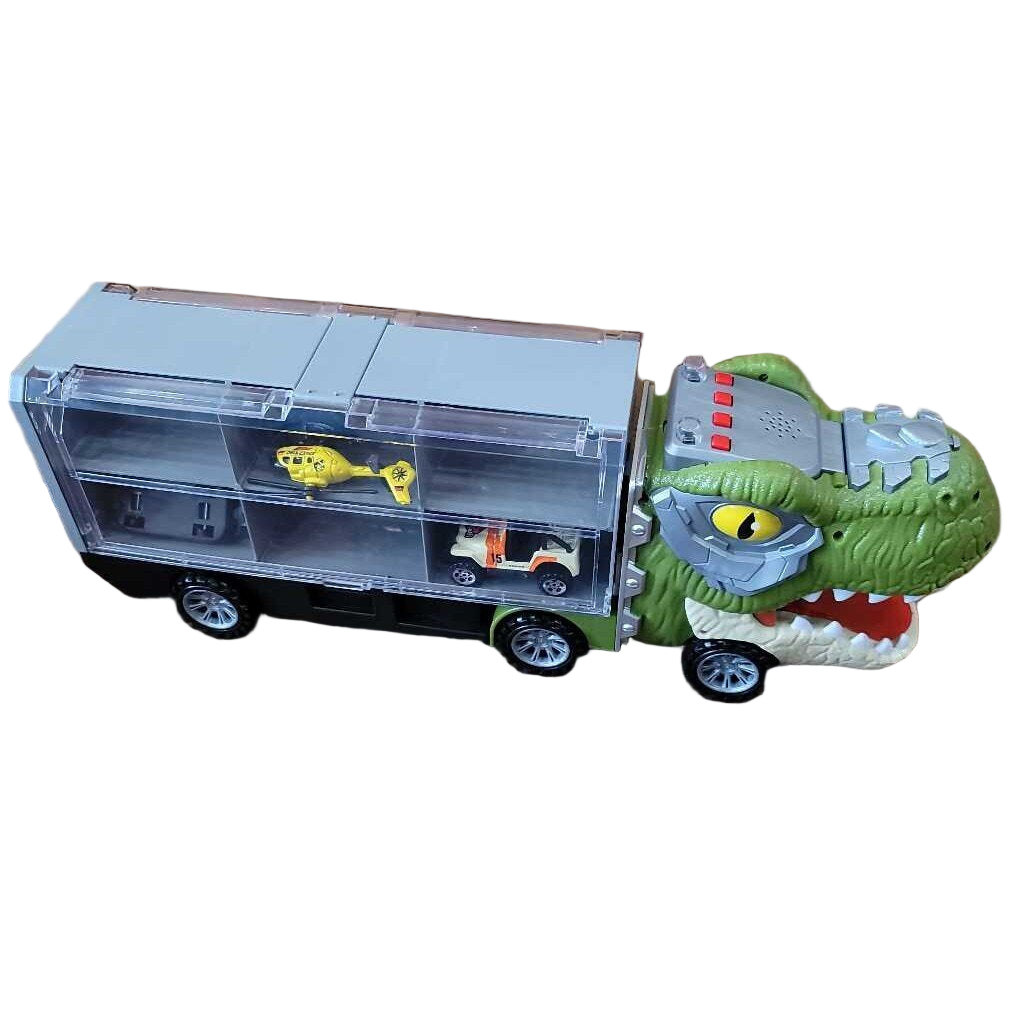 13-In-1 Dinosaur Transport Truck