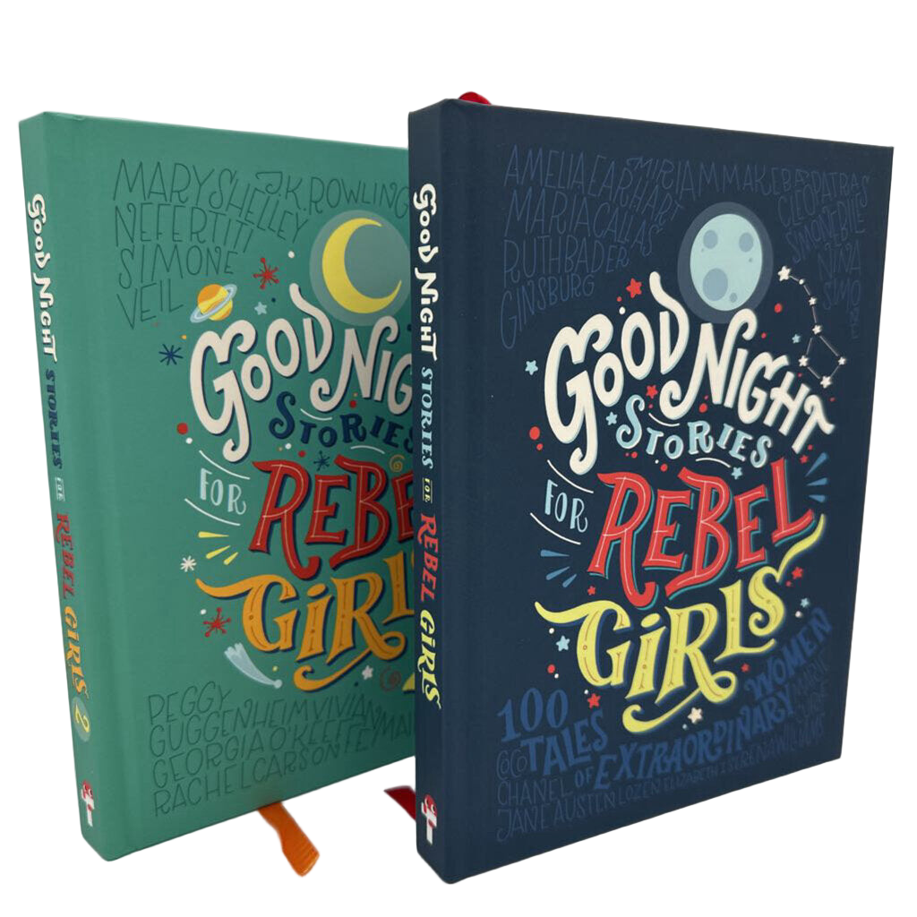 Good Night Stories for Rebel Girls Bookset 2