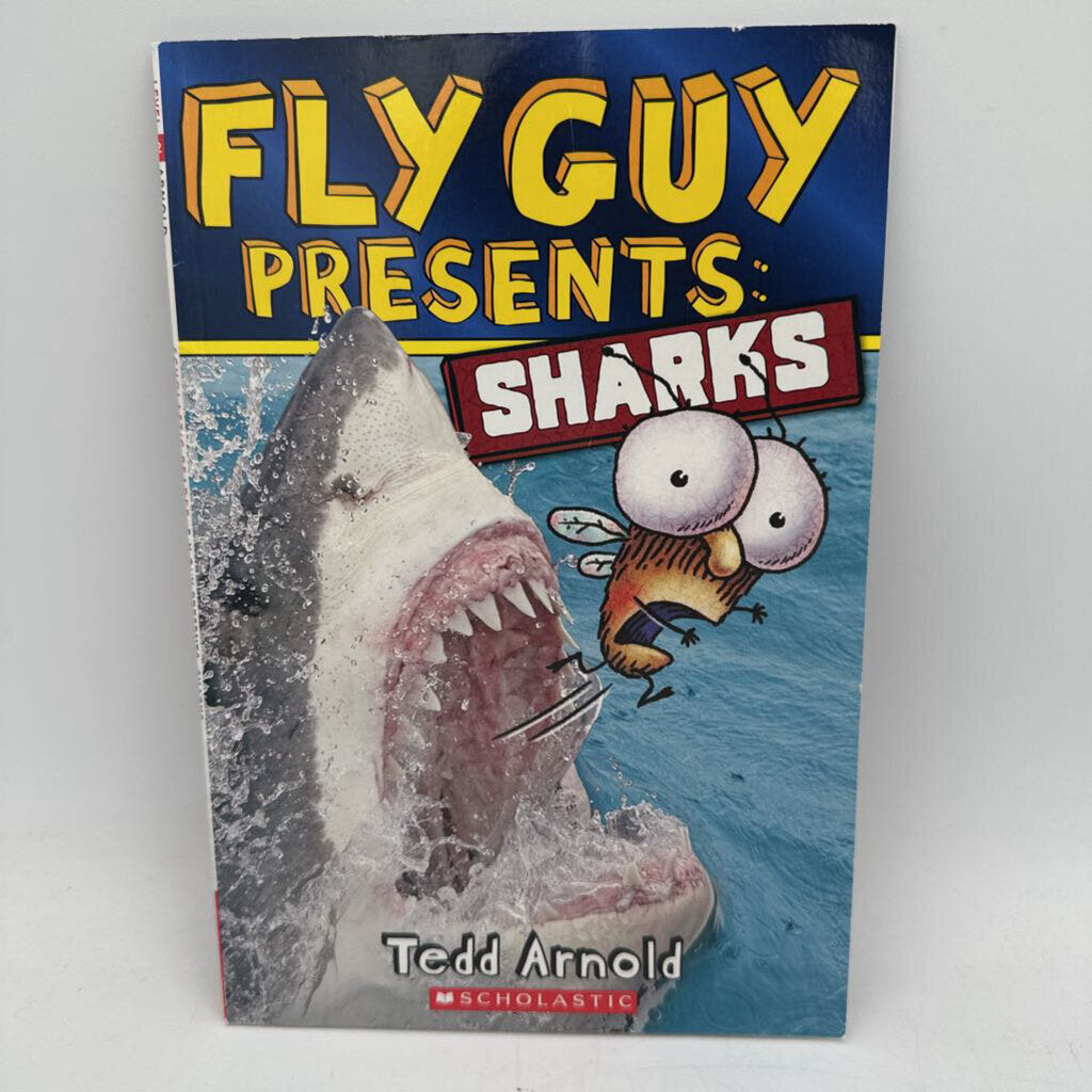 Fly Guy Presents: Sharks