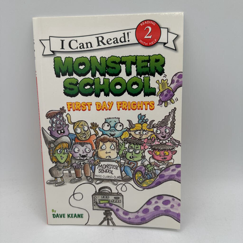 Monster School First Day Frights