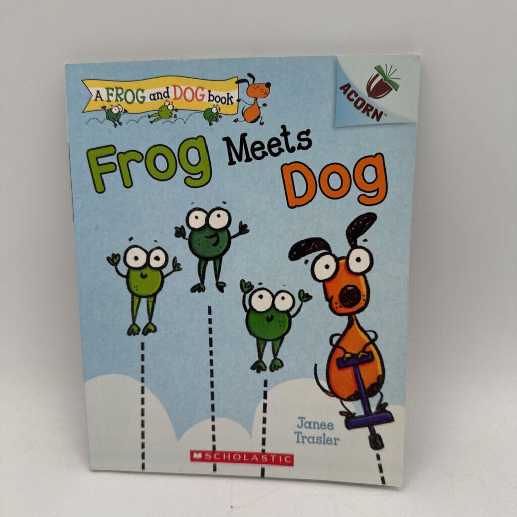 Frog Meets Dog