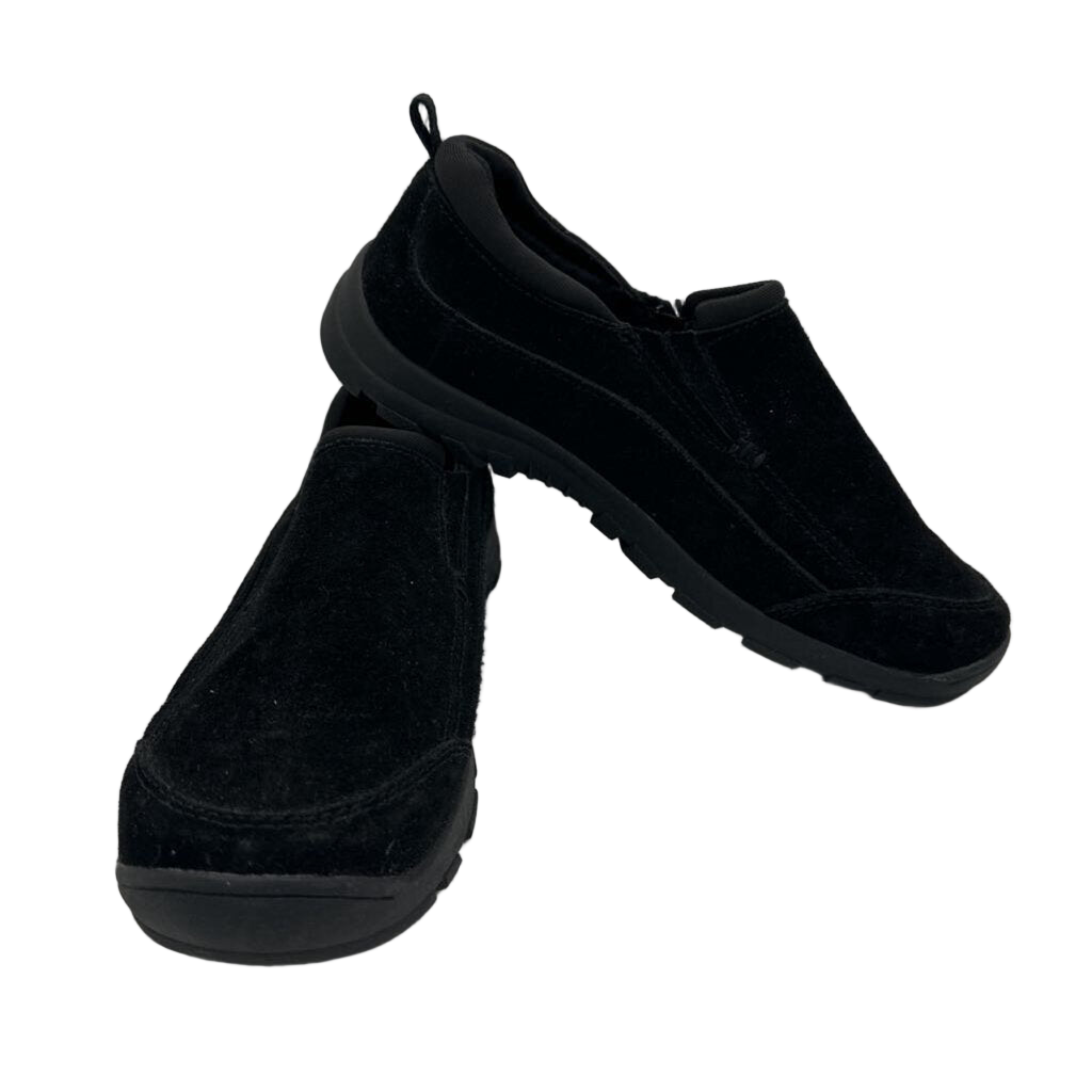 Slip On Velvet Loafers