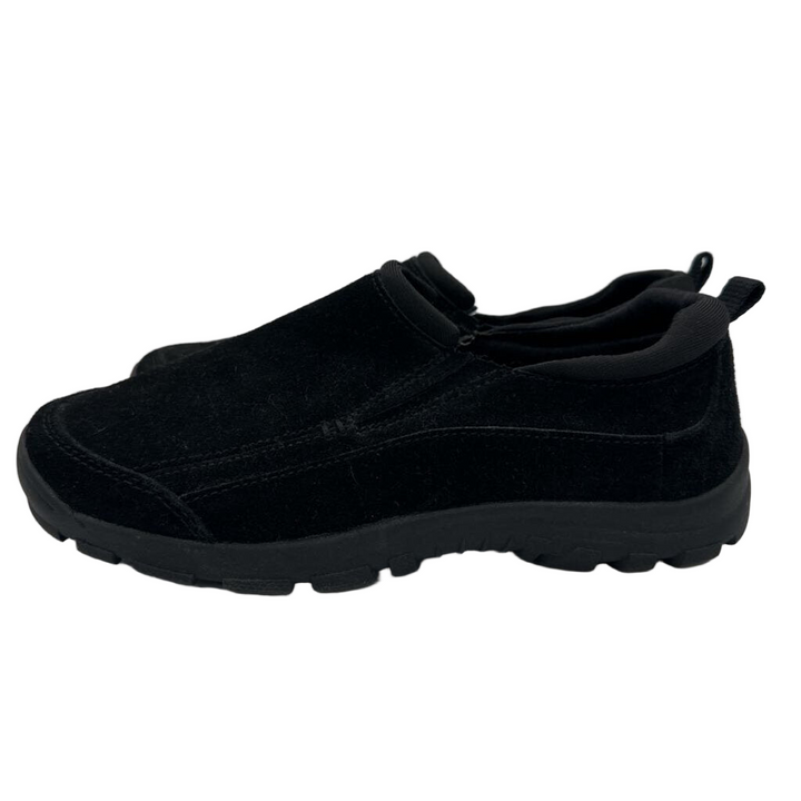 Slip On Velvet Loafers