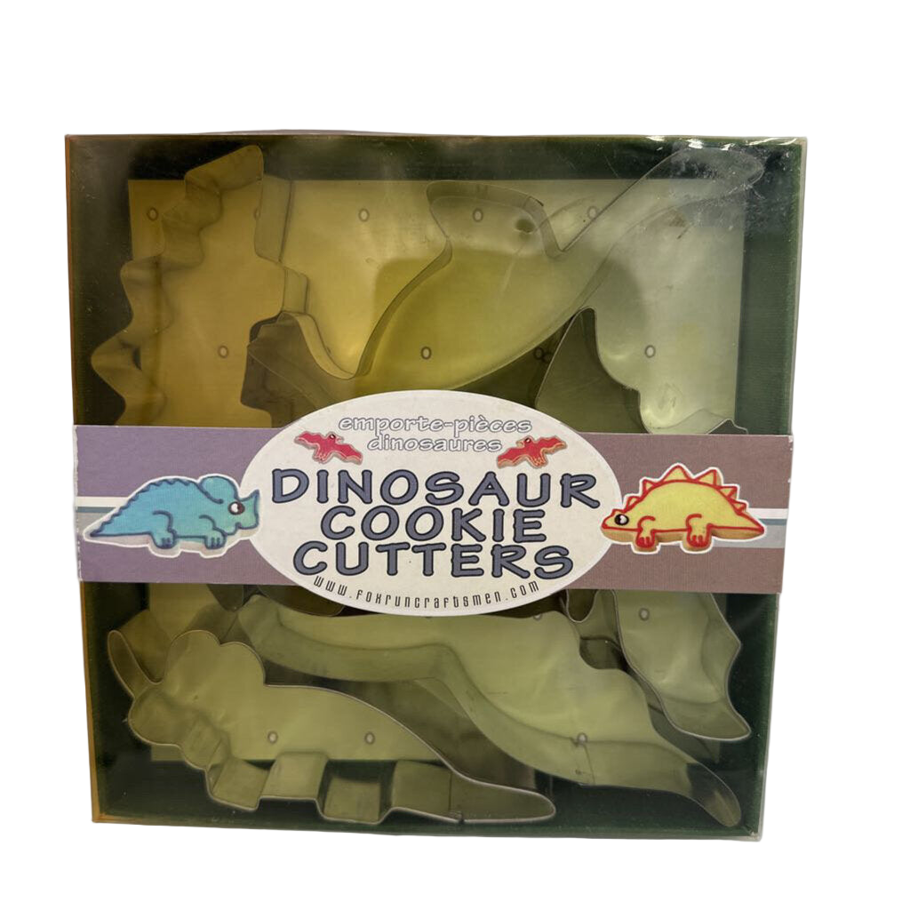 Dinosaur Cookie Cutters