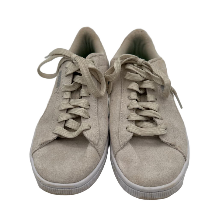 Lace Up Sneaker / White Swoosh