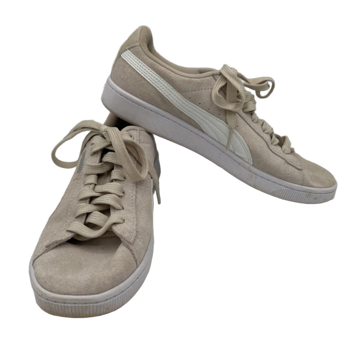 Lace Up Sneaker / White Swoosh