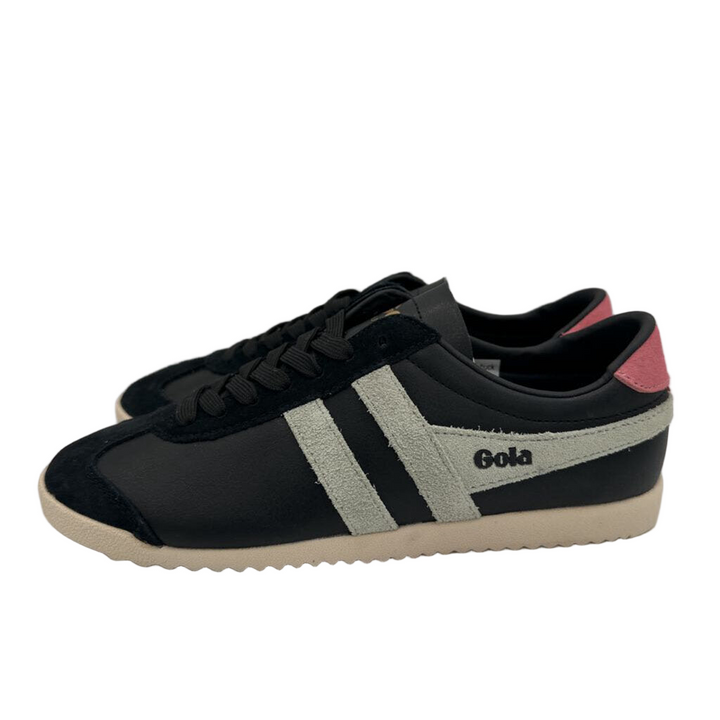 Lace Up Sneaker / Green Stripes