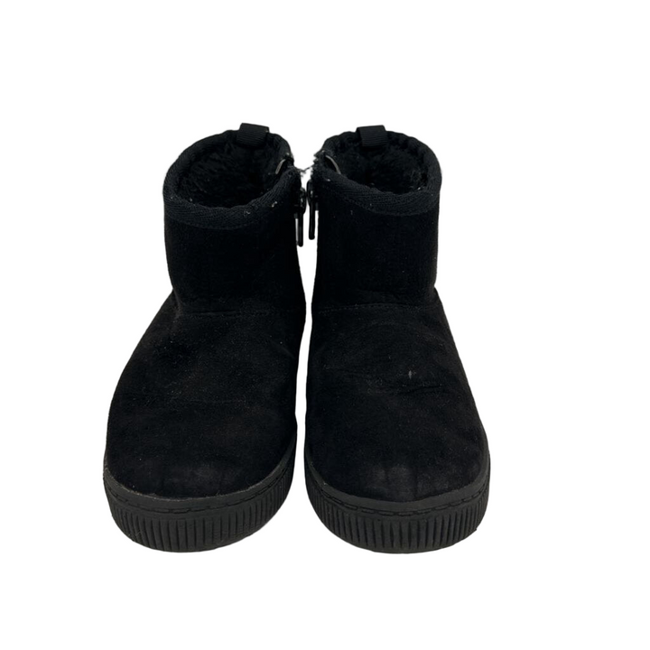 Zip Up Fleece Lined Boots