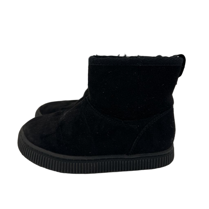 Zip Up Fleece Lined Boots