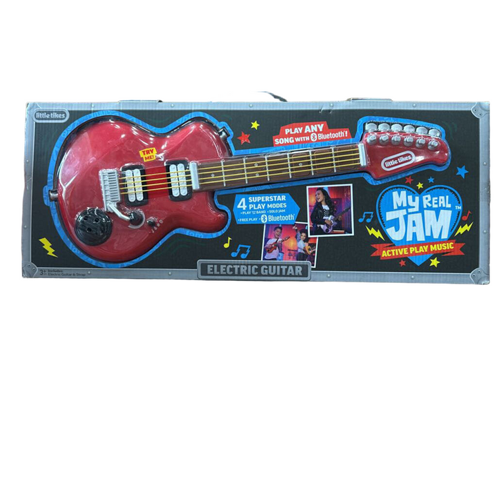 My Real Jam: Electric Guitar