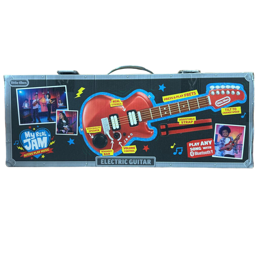 My Real Jam: Electric Guitar