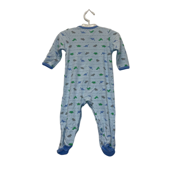 LS Footed Onesie / Dinosaur