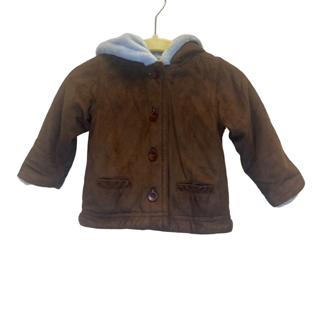Fleece Hooded Sweater