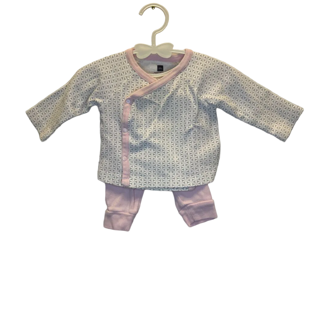 LS Snap Shirt + Pants Set