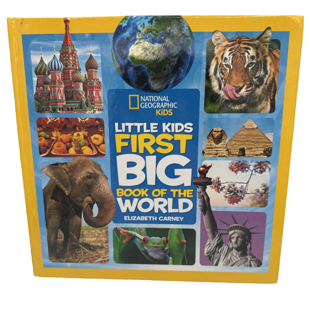 Little Kids First Big Book of the World