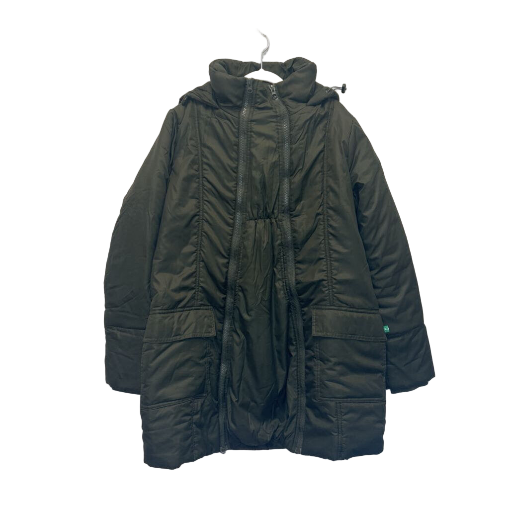 Hooded Zip Up Puffer Jacket