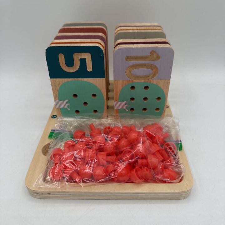 Counting Peg Board & Number Tracing