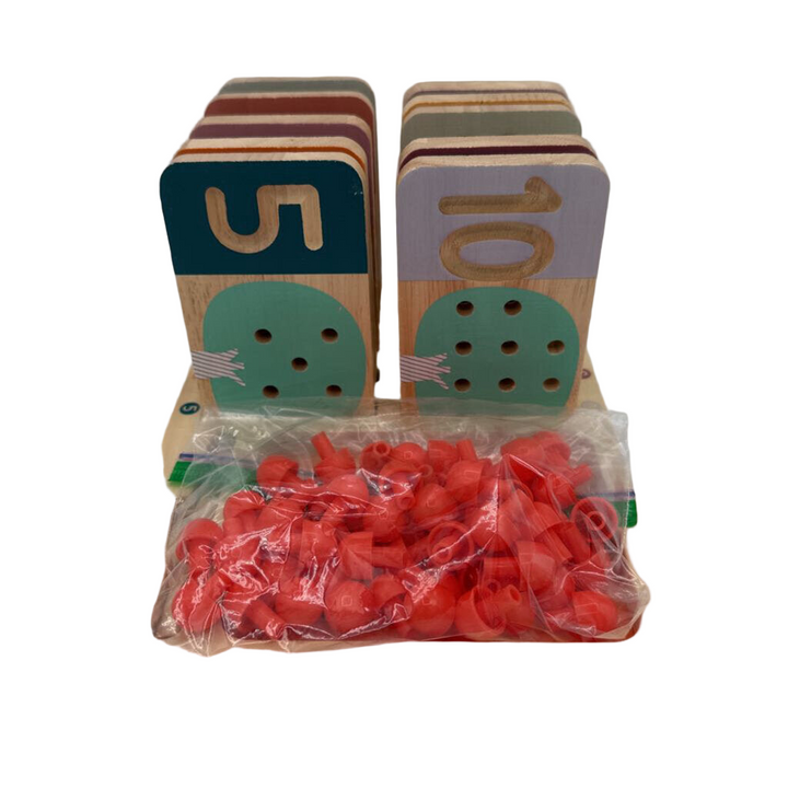 Counting Peg Board & Number Tracing