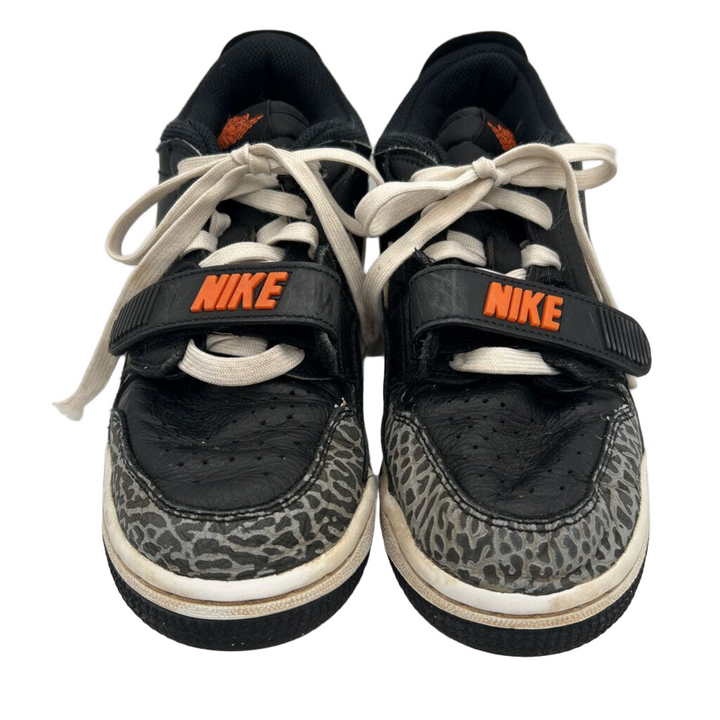 Lace Up + Velcro Sneakers