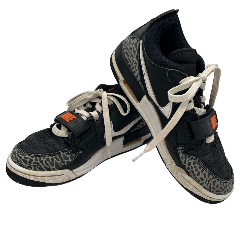 Lace Up + Velcro Sneakers