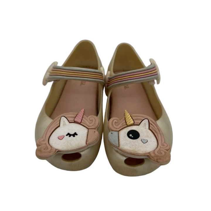 Slip on Jelly Mary Janes/Unicorn