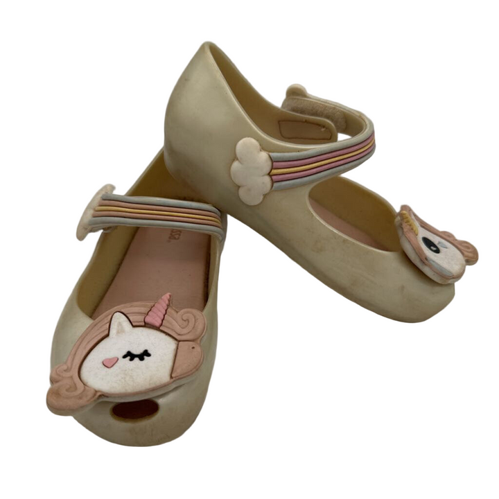 Slip on Jelly Mary Janes/Unicorn