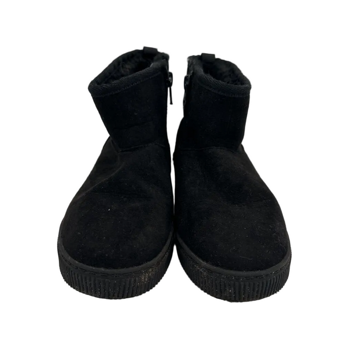 Slip on Ankle Boots/Zip Closure