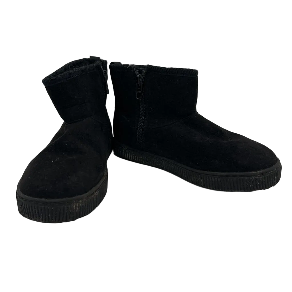 Slip on Ankle Boots/Zip Closure